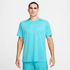 ★Nike★ Stride Dry Fit ADV Short Sleeve Running Top M Barle Men's | Nike Stride Dri-FIT ADV Short Sleeve Running Top